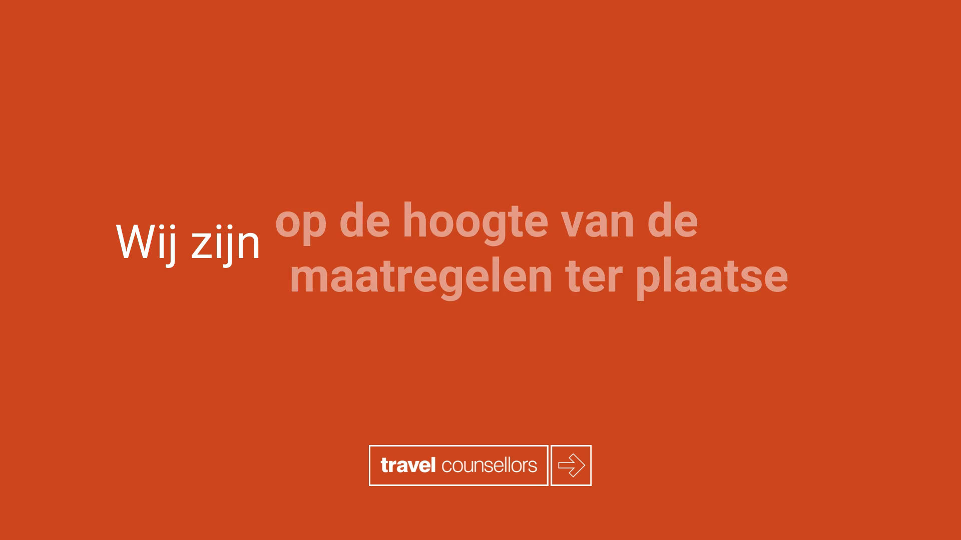 Veilig en vertrouwd boeken