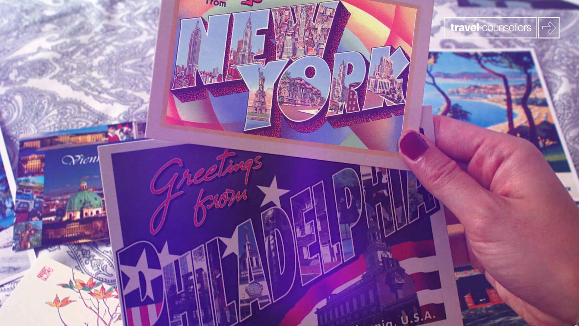 Postcards